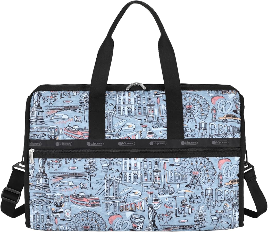 廃盤 美品レア レスポートサック キャリーオン ドット ボストンバッグ 青 緑 廃盤 美品レア レスポートサック キャリーオン ドット ボストン